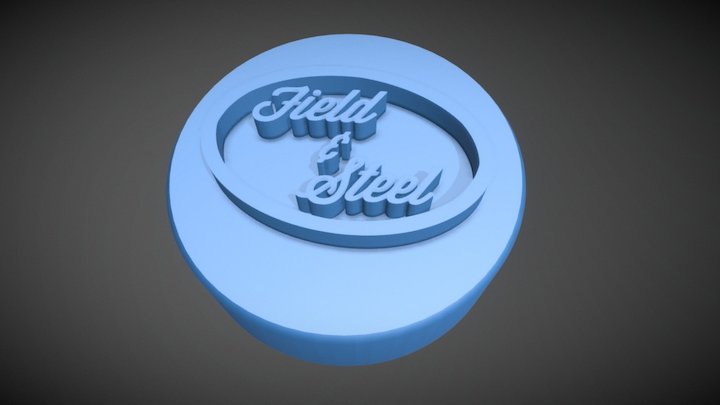 Field And Steel 3D Model