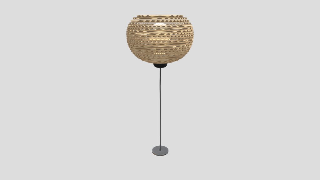 Cardboard Light Fixture Small