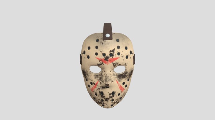 Jason_mask 3D Model