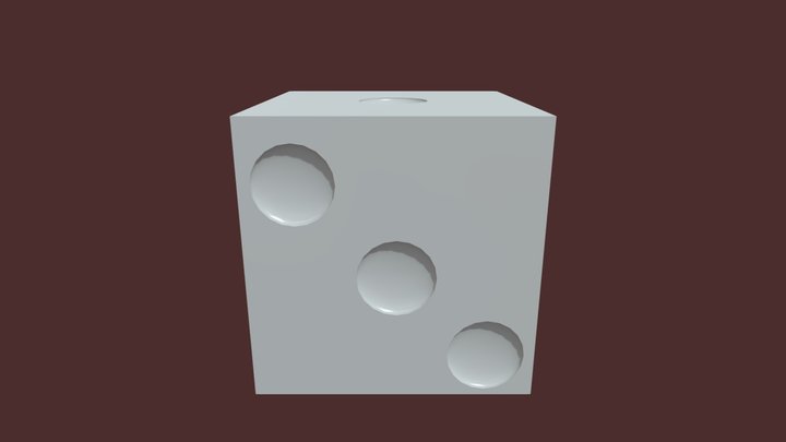 Dice 3D Model