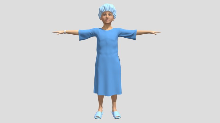 Child Patient 3D Model