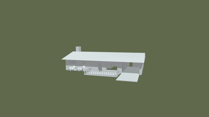 Tinker House 3D Model
