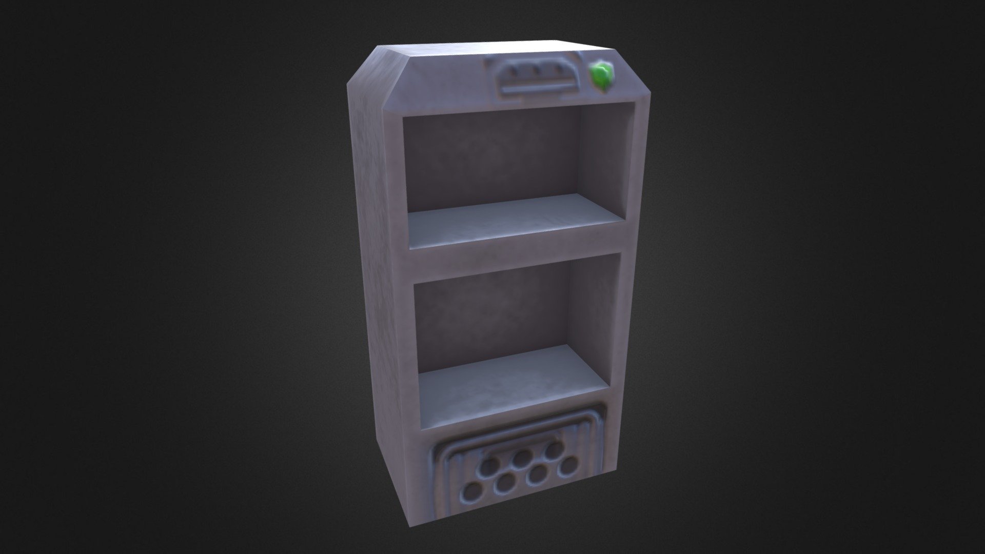 Scifi prop -Mini Bar