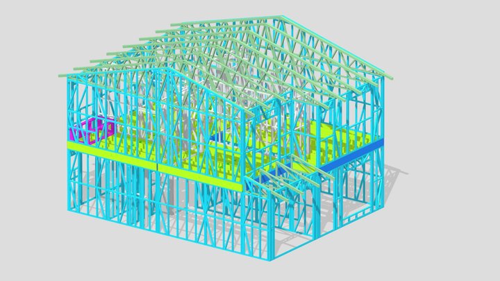 A995 North Ipswich Type rB 3D Model