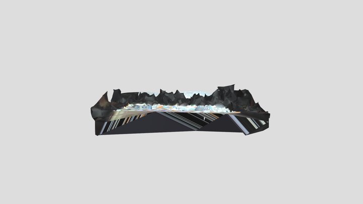 trace fossil_1 DS 3D Model