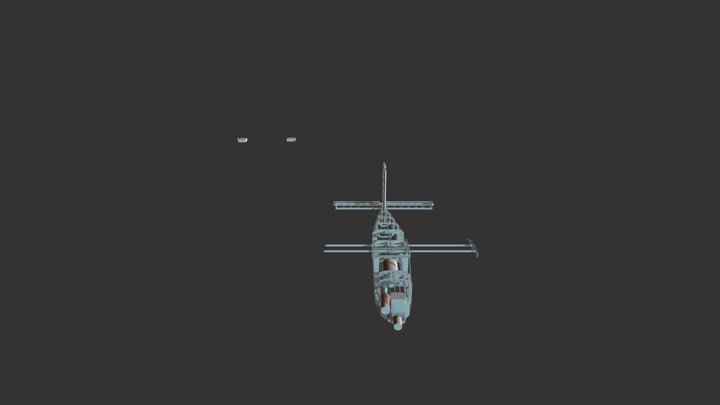 Pilatus-02 3D Model
