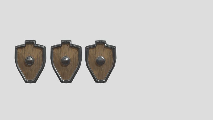 Simple_shield 3D Model