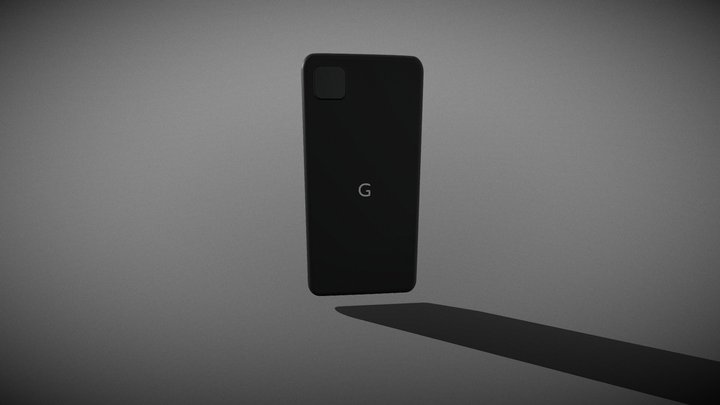 Google Pixel 5 3D Model