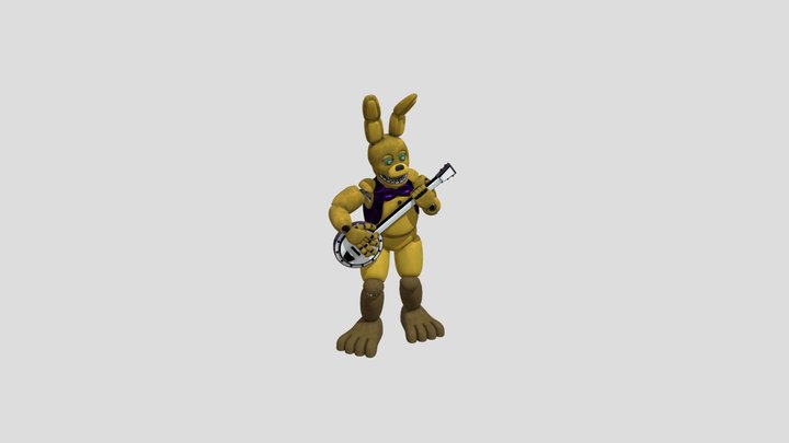 fpr_spring_bonnie_fbx 3D Model