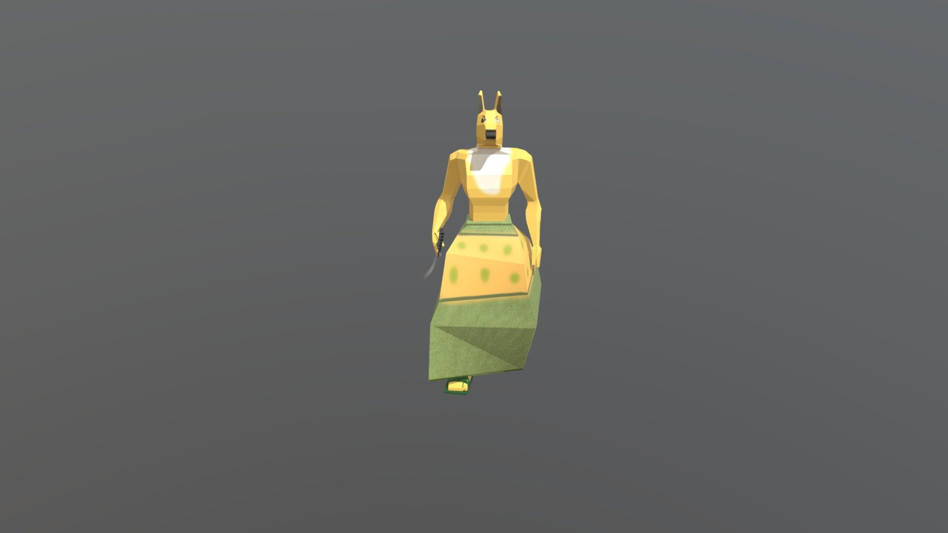 Character for Final Assignment