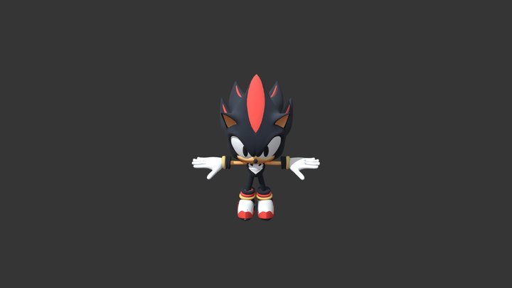tiny cute Shadow – Modèle 3D gratuit STL