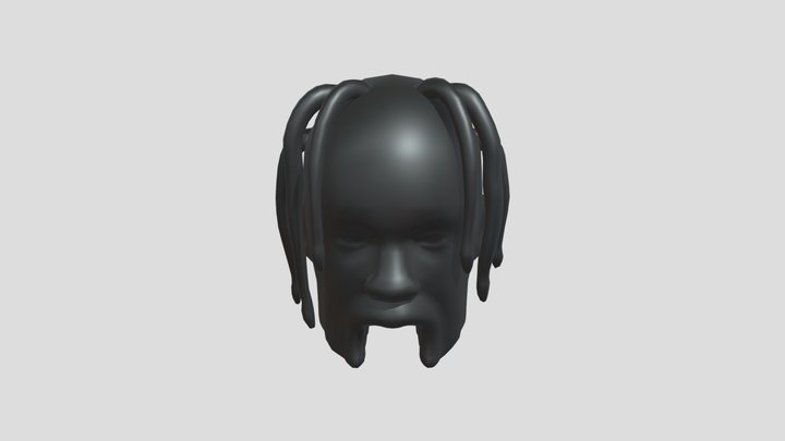 (LookAtDescrip) Fortnite Travis Scott Inflatable 3D Model