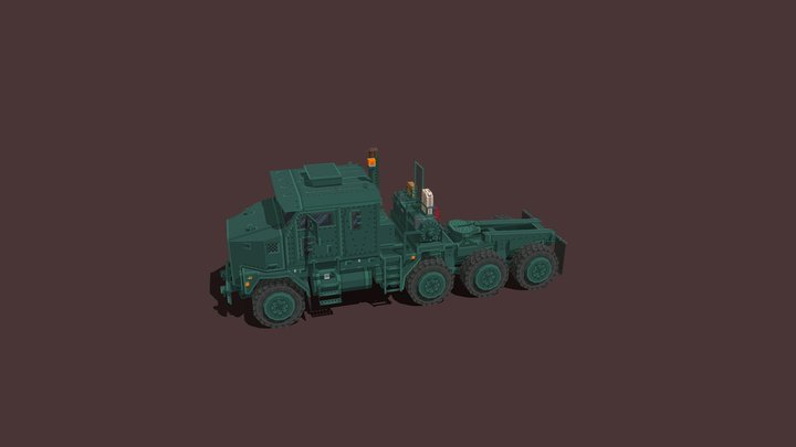 M1070 HET 01 3D Model