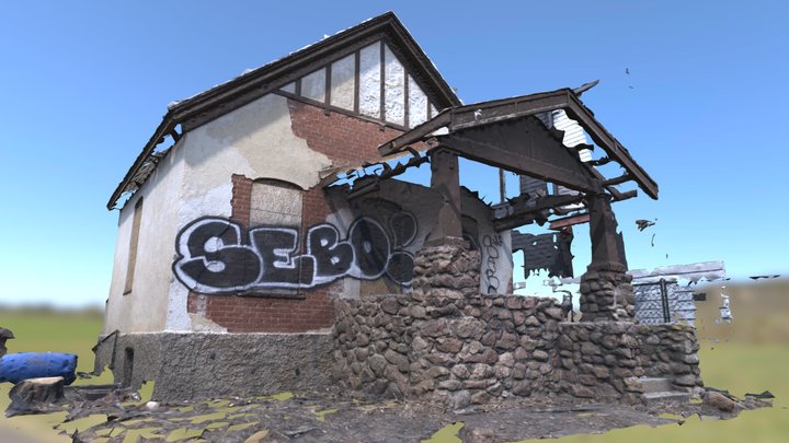 1836 Pearl Street 3D Model