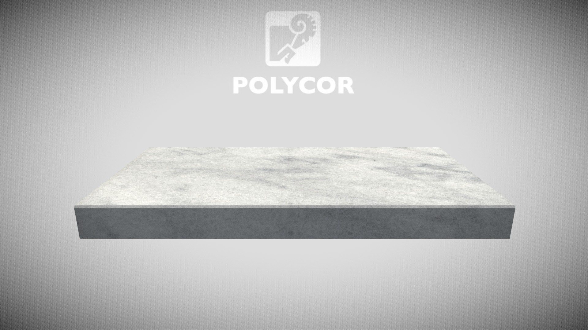 COURONNEMENT - GEORGIA MARBLE (MC) - PEARL GREY
