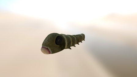Bug 3D Model