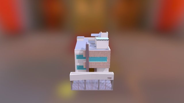 CH Propuesta 6.0 Rancho Guadalupe 3D Model