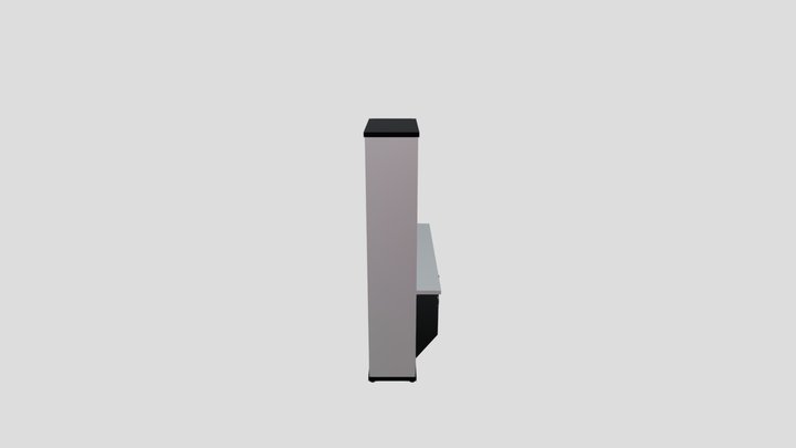 Workplace 3D Model