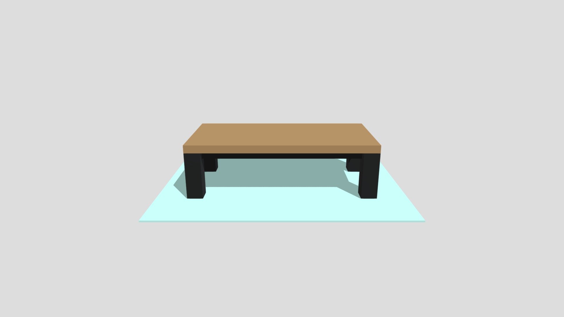 和式桌:課堂練習 — Sketchfab embed 3D viewer