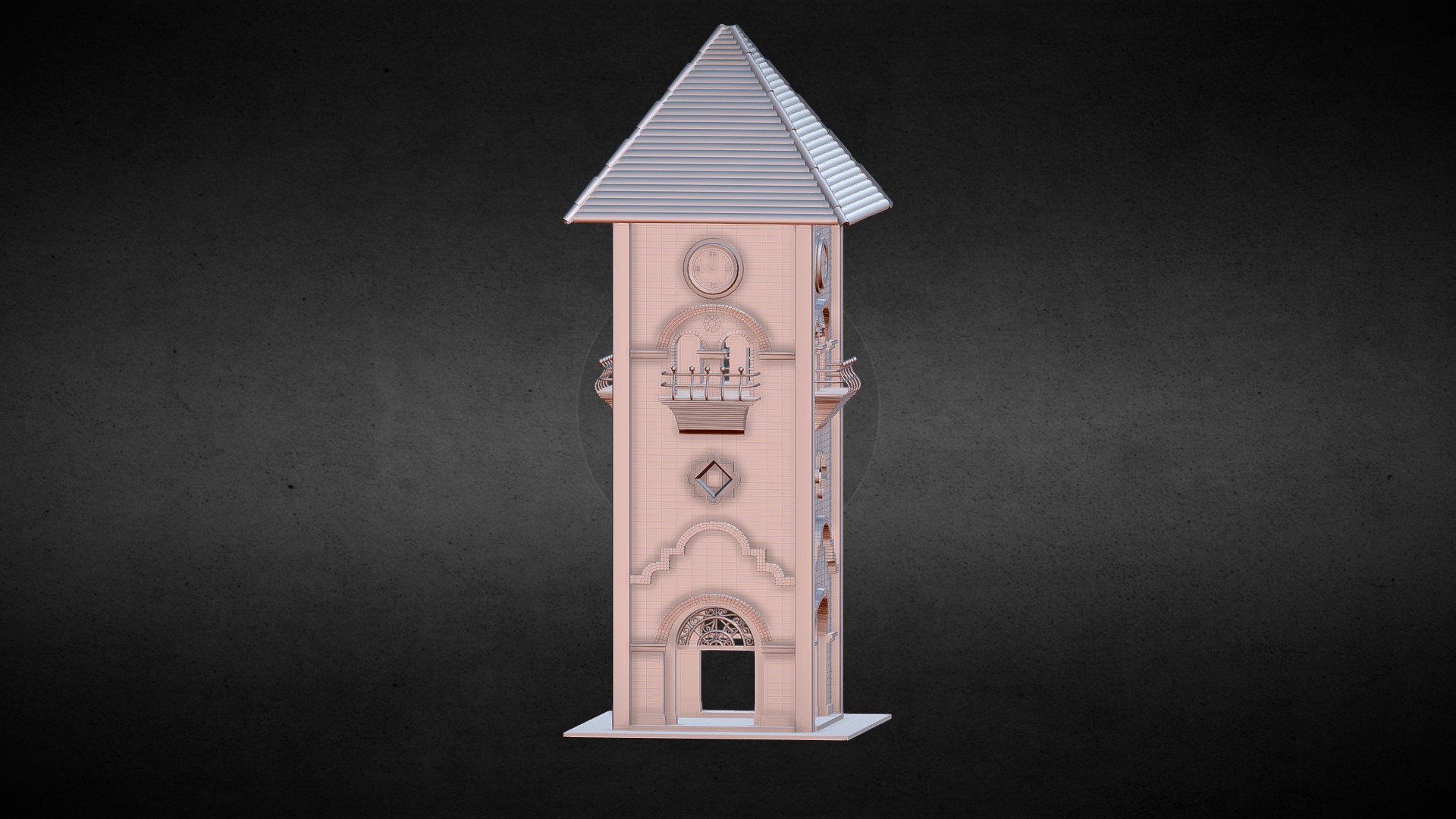 ветряк - 3D model by blender3d (@blender278988) [71ccf44] - Sketchfab