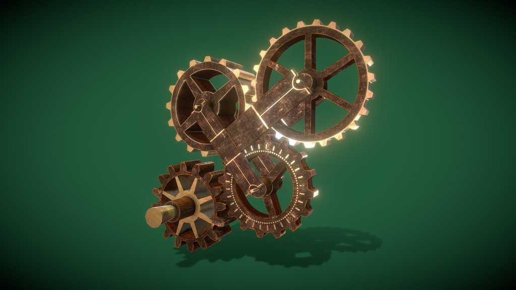 Wooden Gear