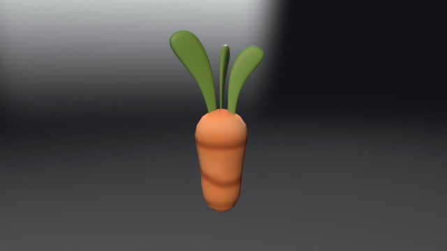 An-actual-factual-carrot 3D Model