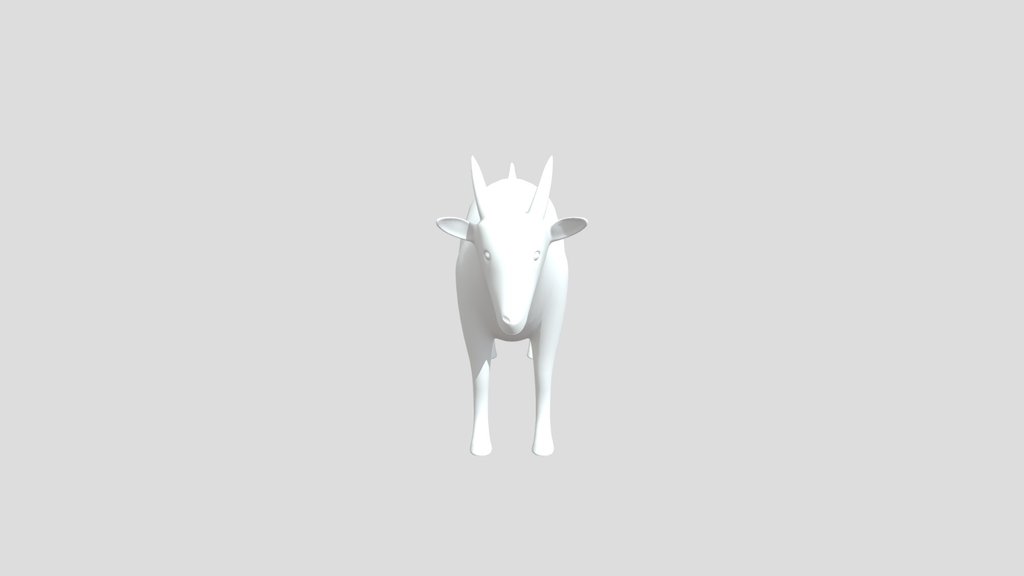 Cartoon Goat