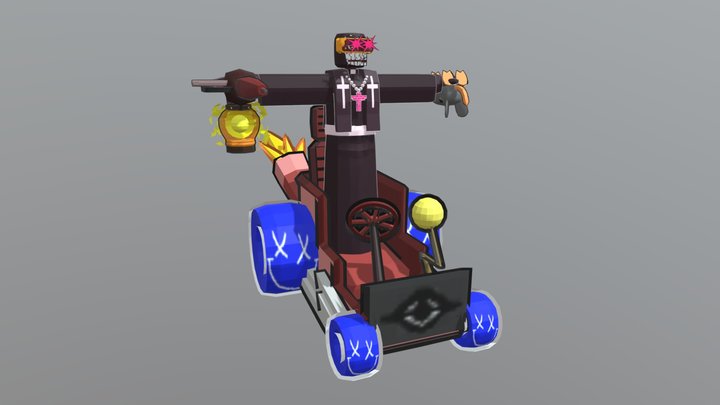 John grace (Love spill) – Kostenloses 3D-Modell STL
