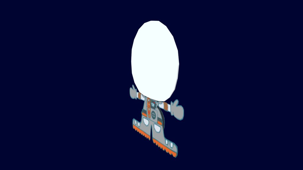 PaRappa's Astronaut Suit (Parappa 2)