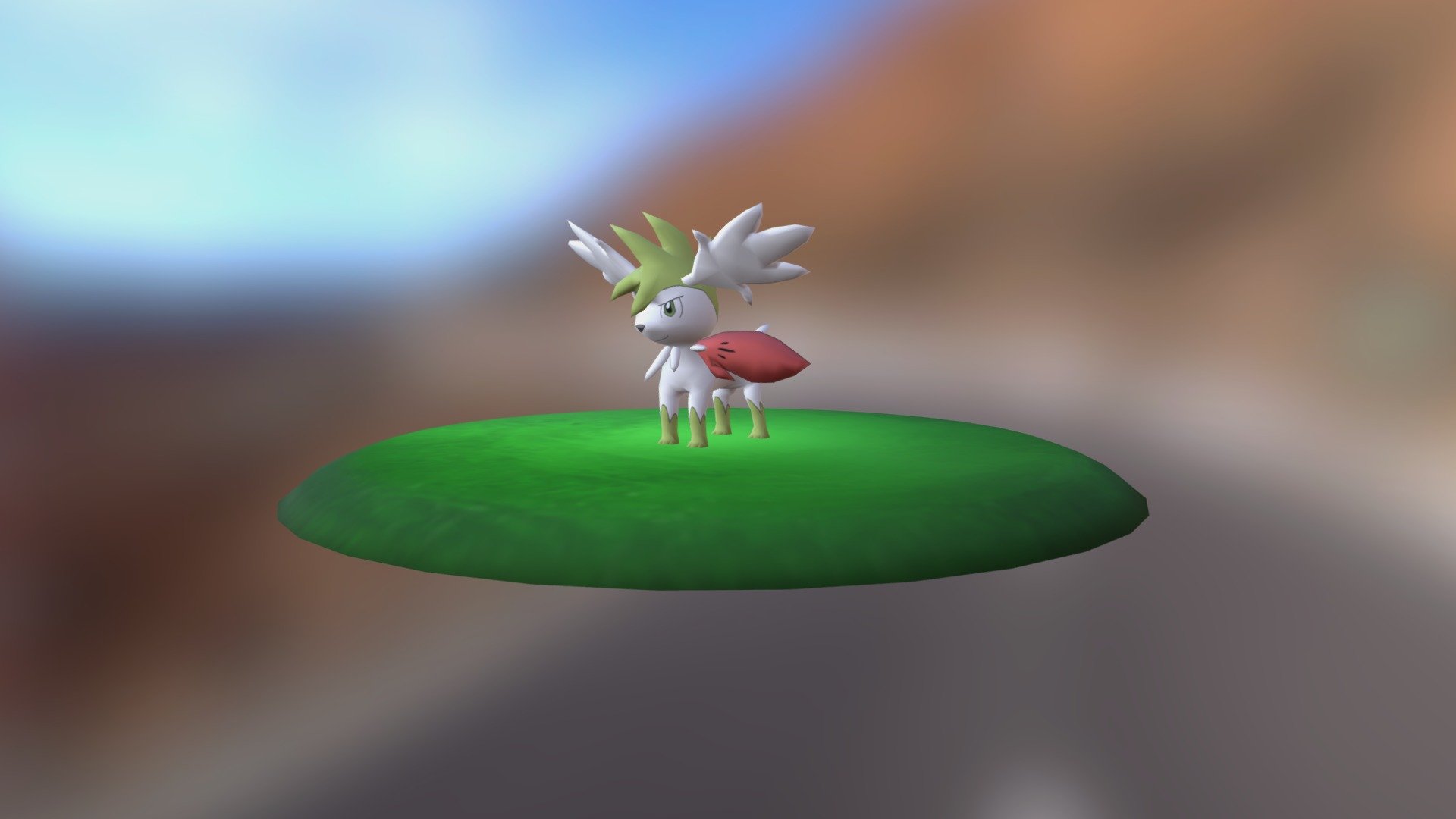 Pokemon - Shaymin both forms 3D model 3D printable