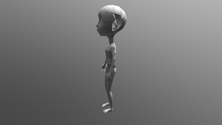Initial Model 3D Model