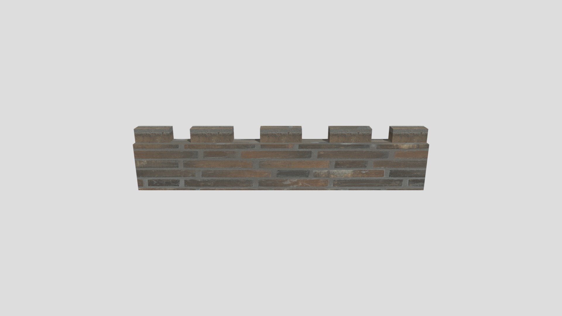 Mur - 3D model by ihepburn_ [71ce8de] - Sketchfab