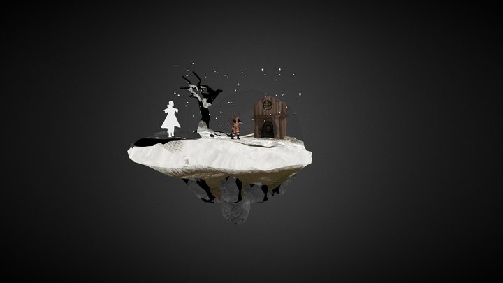 diorama 3D Model