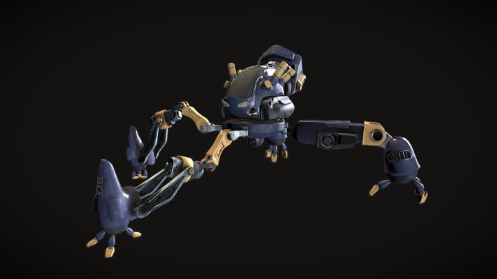 DAE - final GAP 3D Model