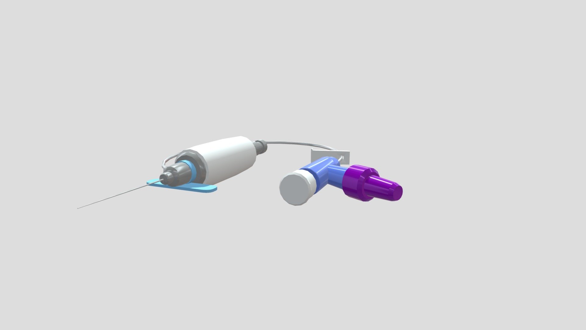 PeripheralIv - 3D model by owenmearns24 [71cedd5] - Sketchfab