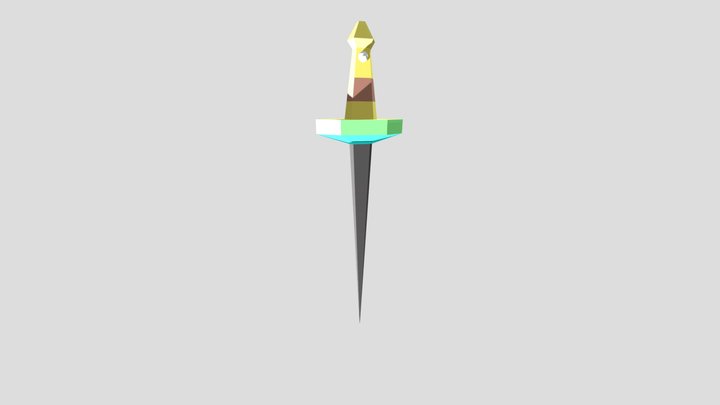 sword 3D modeling . 3D Model