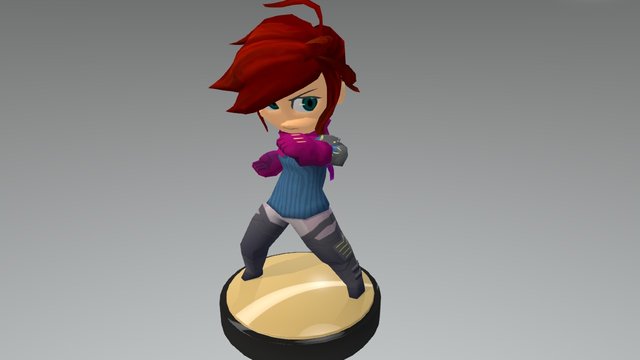 Aescher 3D Model
