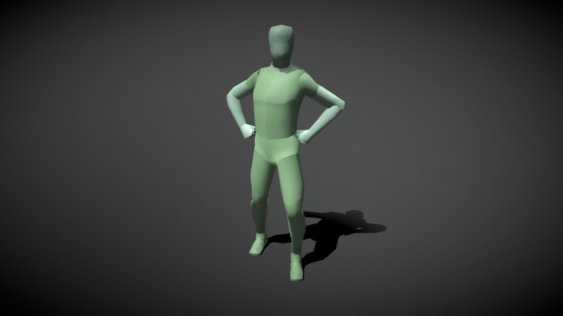 Idle, Walk, Run - 3D model by Joshua44 [71cf102] - Sketchfab