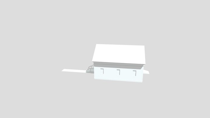 Gunsolly Carding Mill 3D Model