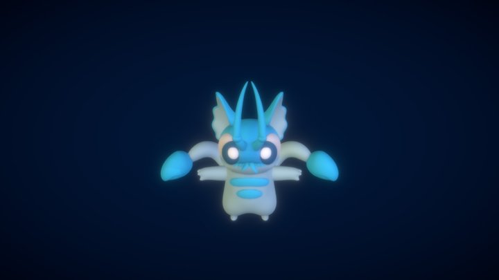 LobsterBoi 3D Model