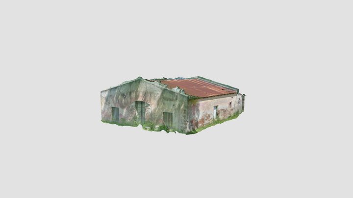 Casa de Peones Primera Estancia 3D Model