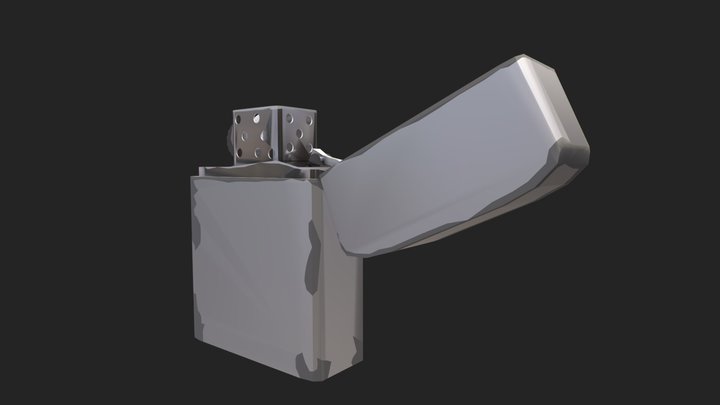 Morita_Metalic&Roughtnes [Retry School] 3D Model