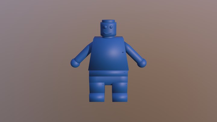 Lego 3D Model