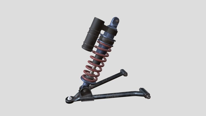 arm ATV 3D Model