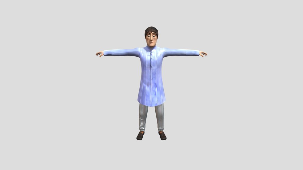 Indian Man 1