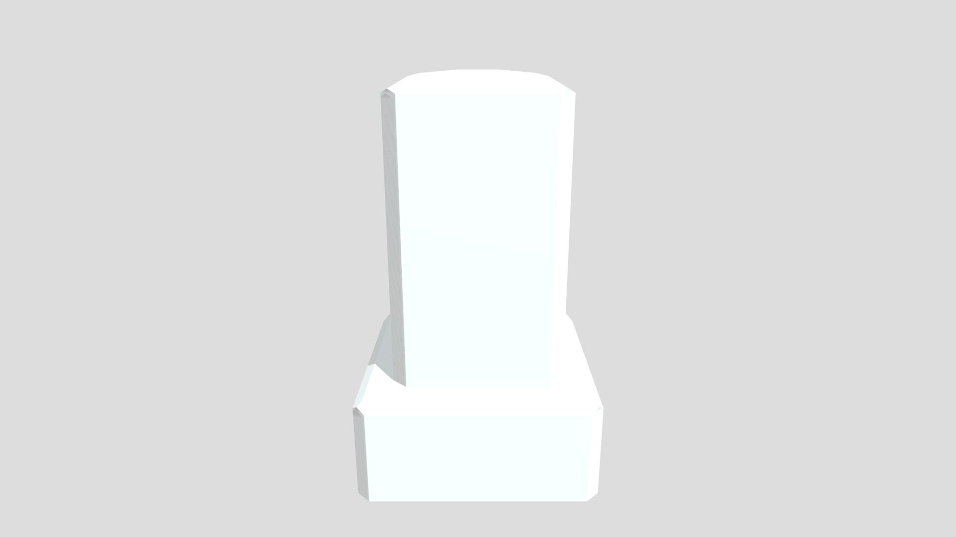 Gravestone Small - 3D model by dropglow [71d098f] - Sketchfab