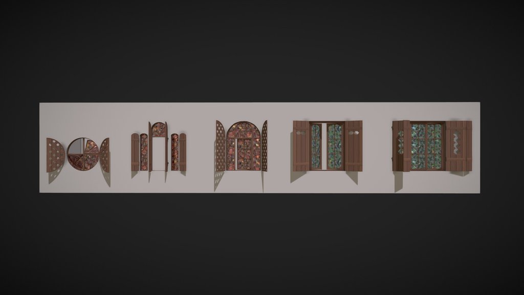 Stylized Windows