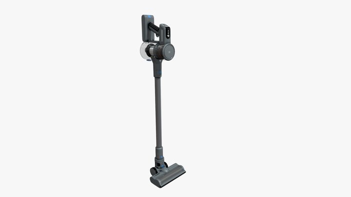 powerstick_lp_fin 3D Model