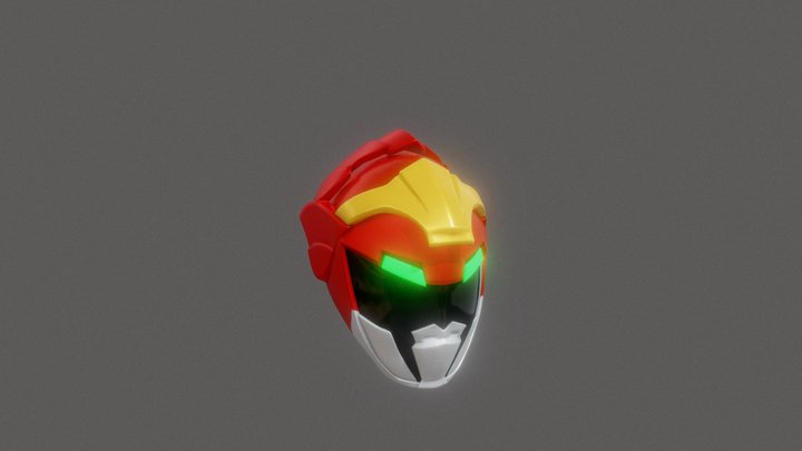 Sentai 3D models - Sketchfab