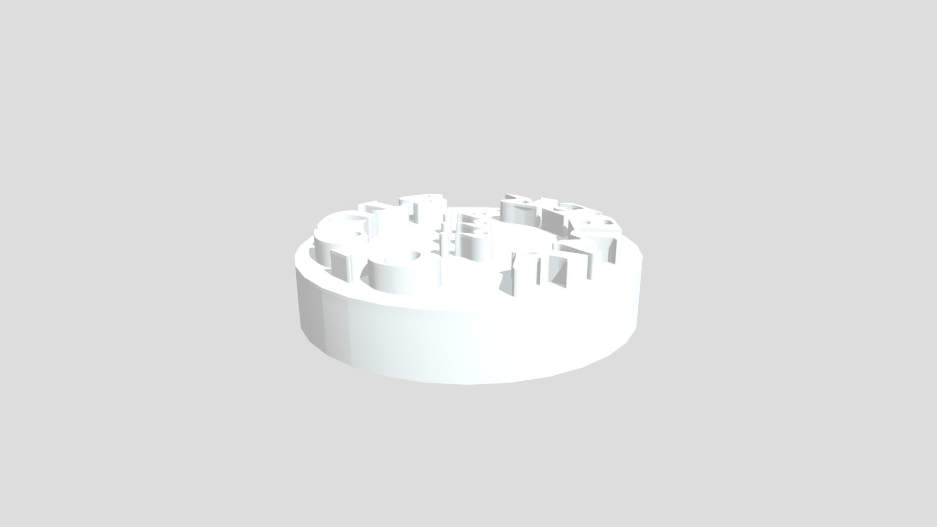 Token Questionmarks - 3D model by diedenhofenjulius [71d1ee7] - Sketchfab